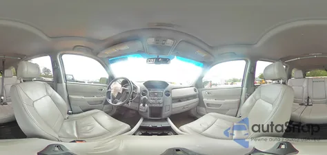 2015 Honda Pilot Exl z USA, uszkodzony, nr VIN 5FNYF3H52FB007108